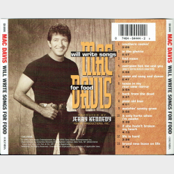 Mac Davis - Will Write Songs For Food (1994)