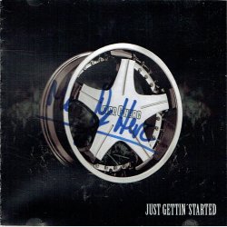 Mac G Herc - Just Getting Started (Autograf) (Promo)