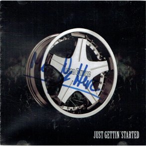 Mac G Herc - Just Getting Started (Autograf) (Promo)