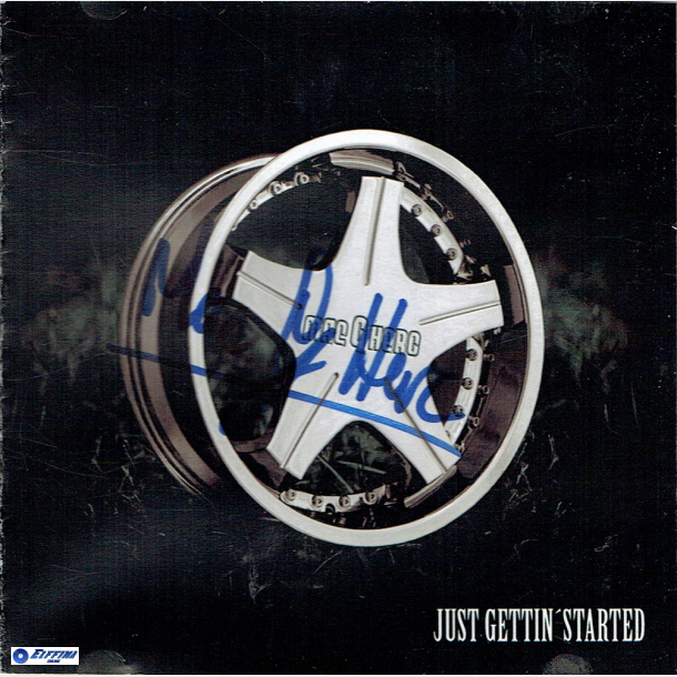 Mac G Herc - Just Getting Started (Autograf) (Promo)