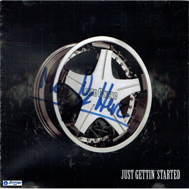 Mac G Herc - Just Getting Started (Autograf)