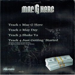 Mac G Herc - Just Getting Started (Autograf) (Promo)