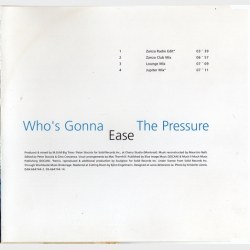 Mac Thornhill - Who's Gonna Ease The Pressure (1996)