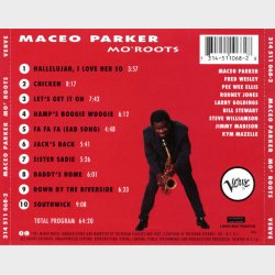 Maceo Parker - Mo'Roots (1991)