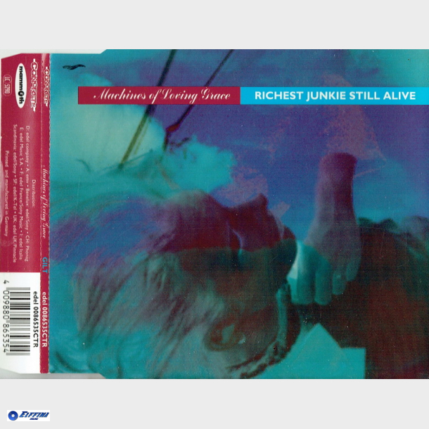 Machines of Loving Grace - Richest Junkie Still Alive (1996)