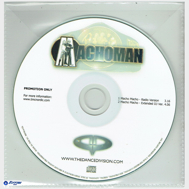 Machoman - Macho (2005) (Promo)