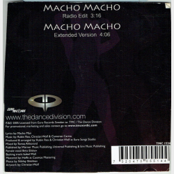 Machoman - Macho Macho (2005) (Promo)