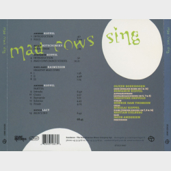 Mad Cows Sing - Mad Cows Sing (1999)