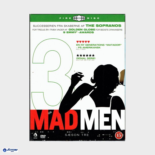 Madmen - Season 3 (2009)