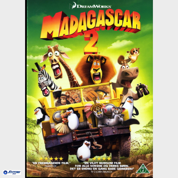Madagascar 2 (2008)