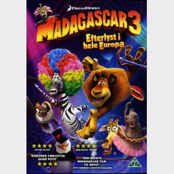 Madagascar 3 - Efterlyst I Hele Europa (2012)