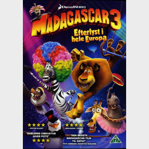 Madagascar 3 - Efterlyst I Hele Europa (2012)
