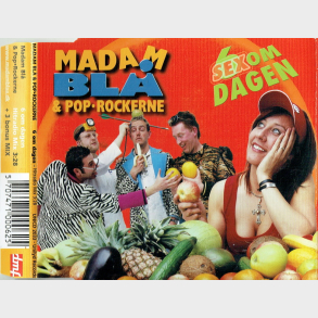 Madam Bl & Pop-Rockerne - 6 Om Dagen
