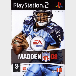 Madden NFL 2008 (2007) (PS2)