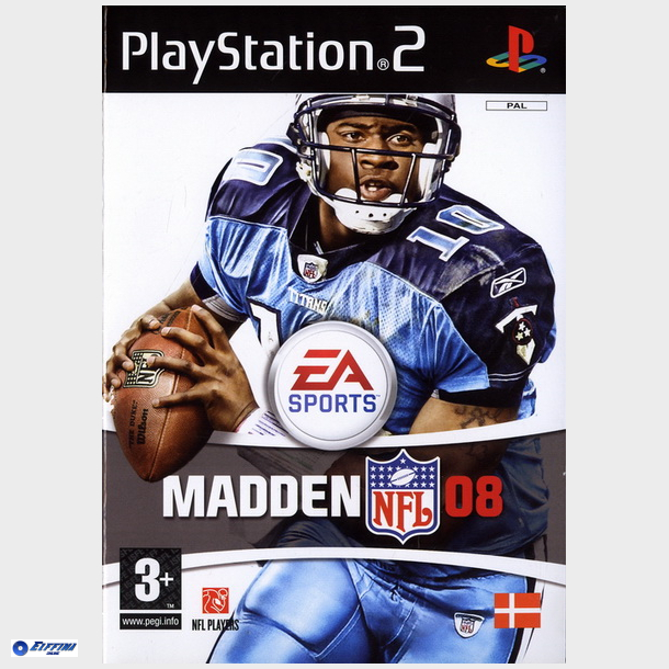 Madden NFL 2008 (2007) (PS2)