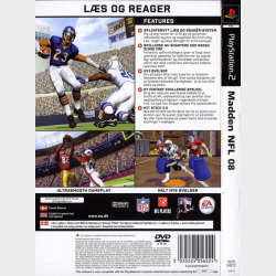 Madden NFL 2008 (2007) (PS2)