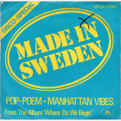 Made In Sweden - Pop-Poem (1976)
