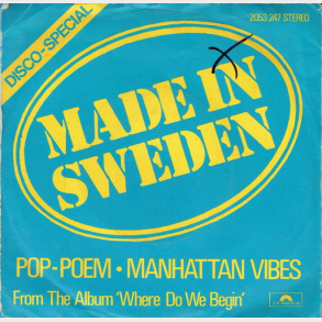 Made In Sweden - Pop-Poem (1976)