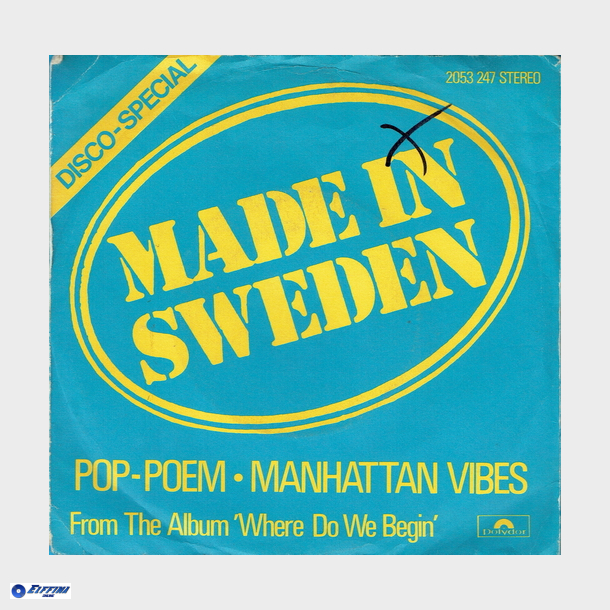Made In Sweden - Pop-Poem (1976)
