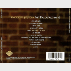 Madeleine Peyroux - Half The Perfect World (2006)