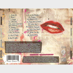 Madonna - Celebration (2009) (1xCD)
