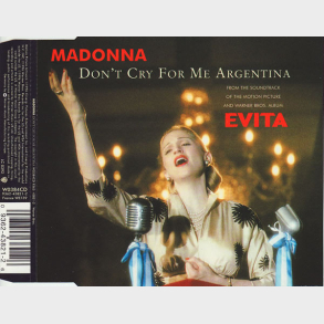 Madonna - Don't Cry For Me Argentina (1996)
