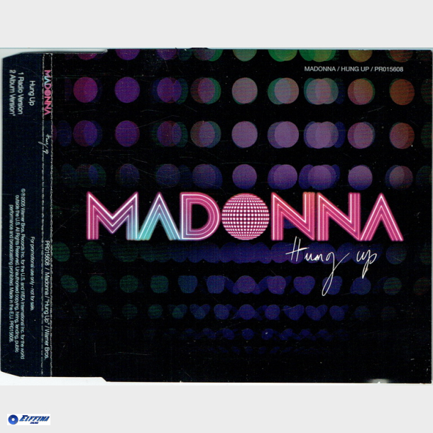 Madonna - Hung Up (2005) (Promo)