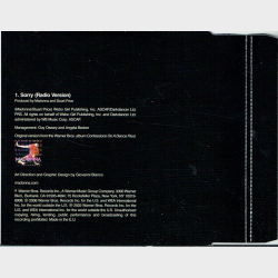 Madonna - Sorry (2006) (Promo)