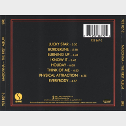 Madonna - The First Album (1983)