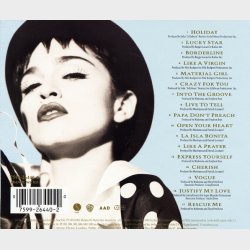 Madonna - The Immaculate Collection (1990)