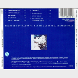 Madonna - True Blue (1999)