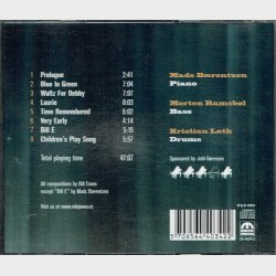Mads Brentzen Trio - Bill E (2003)