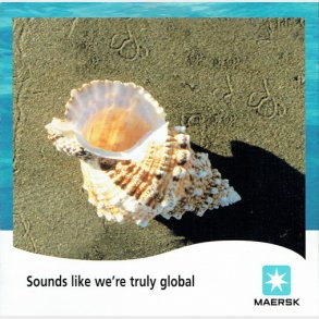 Maerks Sounds Like We're Truly Global (1998) - NY