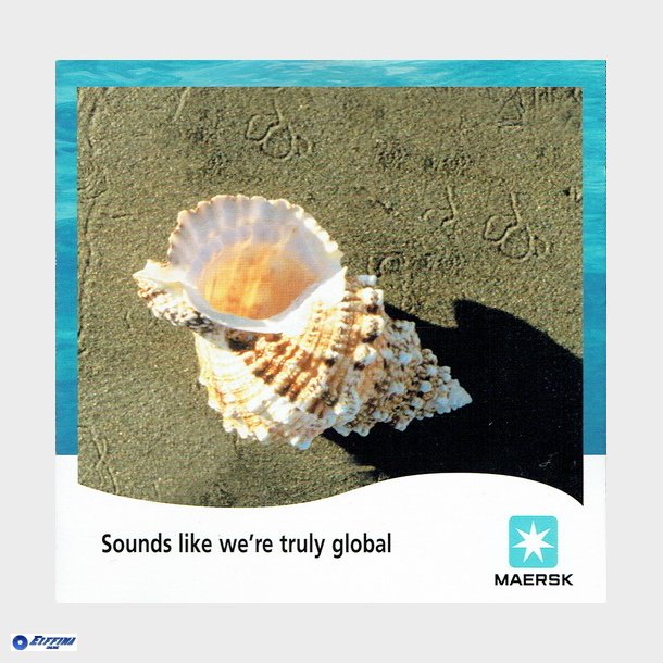 Maerks Sounds Like We're Truly Global (1998) - NY