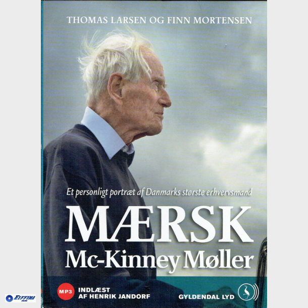 Thomas Larsen &amp; Finn Mortensen - Mrsk Mc-Kinney Mller (2008) (Digibook)