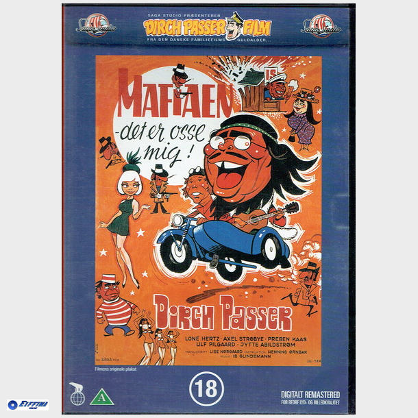 Mafiaen Det Er Osse Mig (Nr.18) (1974) (Slim)