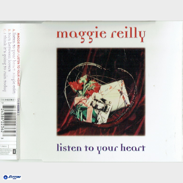 Maggie Reilly - Listen To Your Heart (1996)