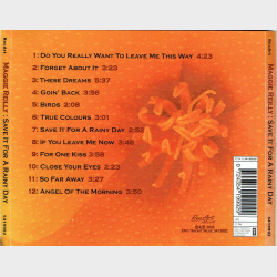 Maggie Reilly - Save It For A Rainy Day (2002)