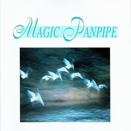 Magic Panpipe (1997) CD Afslapning/Meditation Elffina's Genbrug (CD