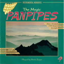 Magic Panpipes 4 (Boris Zepyr) (1994)