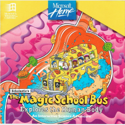 Magic Schoolbus Explores The Human Body (1994) (Jewel)