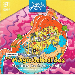 Magic Schoolbus Explores The Human Body (1994) (Jewel)