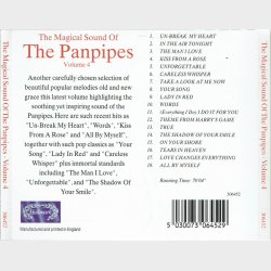 Magical Sound Of Panpipes Volume 4