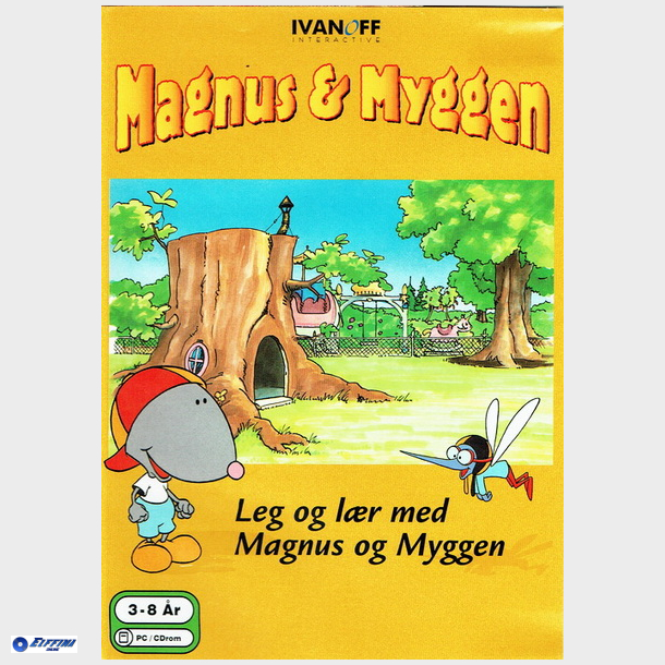 Magnus &amp; Myggen - Leg Og L�r Med
