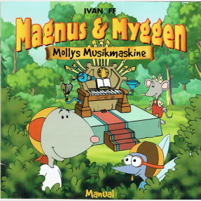 Magnus & Myggen - Mollys Musikmaskine (Jewel)