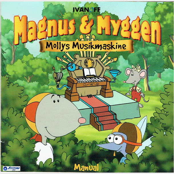 Magnus &amp; Myggen - Mollys Musikmaskine (Jewel)