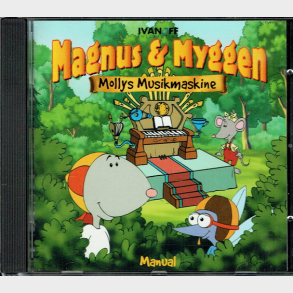 Magnus & Myggen - Mollys Musikmaskine (Jewel)