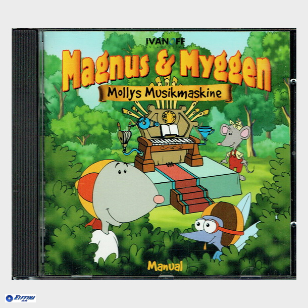 Magnus &amp; Myggen - Mollys Musikmaskine (Jewel)