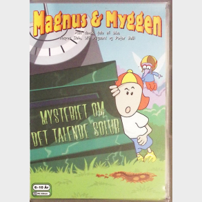 Magnus & Myggen - Mysteriet Om Det Talende Solur