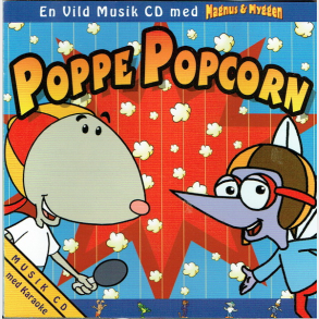 Magnus & Myggen - Poppe Popcorn (2003)